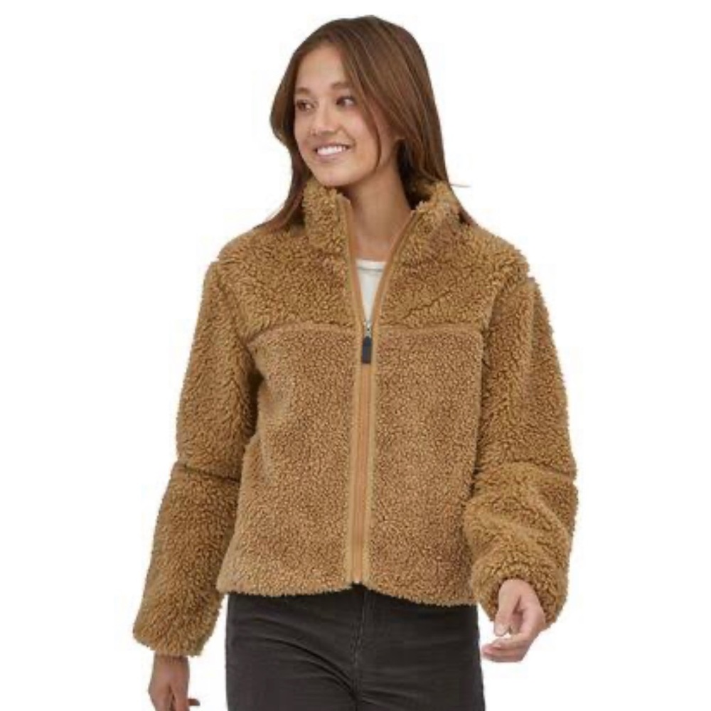 New Patagonia Lunar Dusk Jacket, Nest Brown, Size Medium